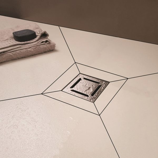 Душевой трап Berges Platz Norma 091058 10см хром глянец